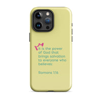 iPhone Case - Romans 1:16