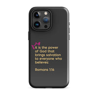 iPhone Case - Romans 1:16