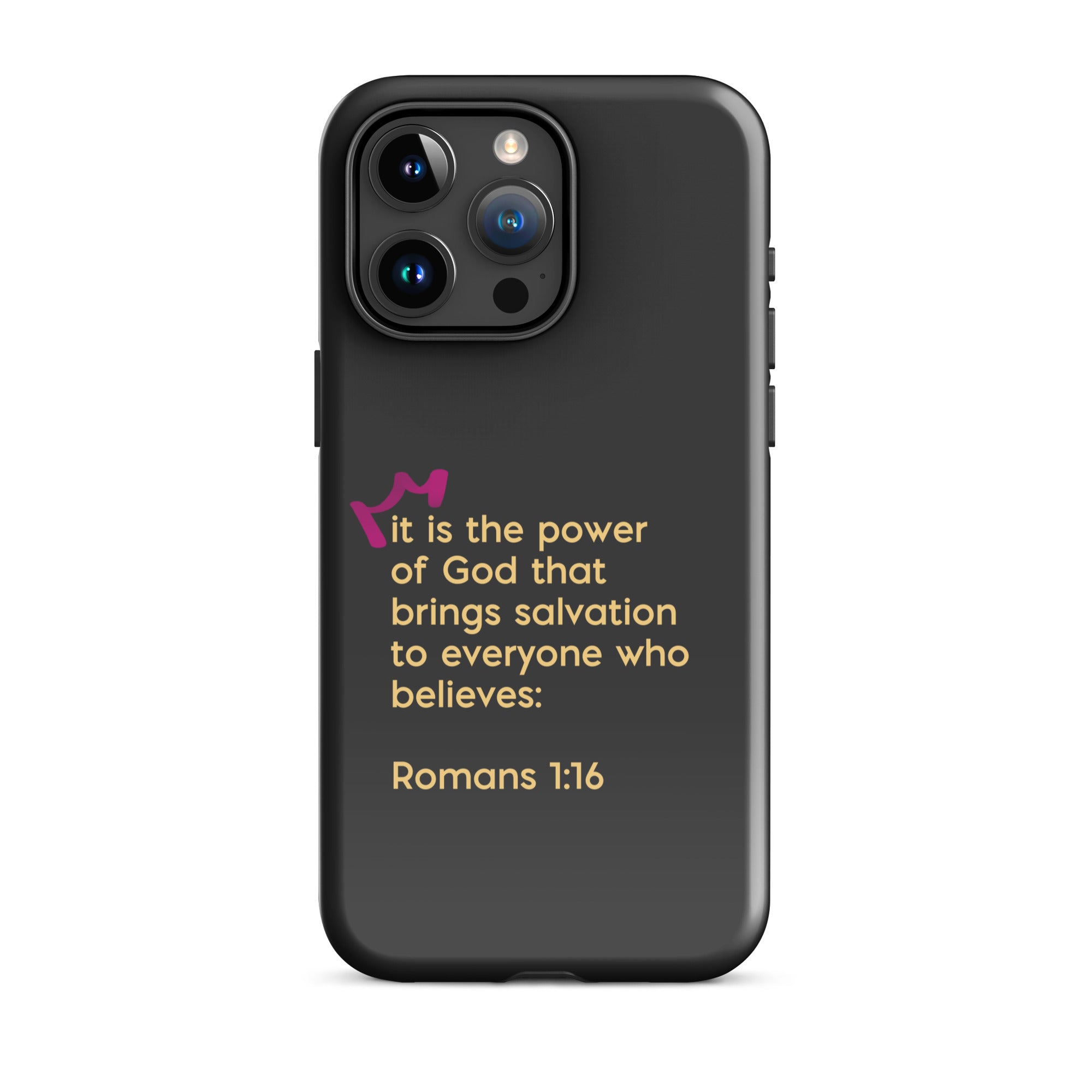 iPhone Case - Romans 1:16