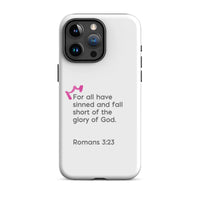 iPhone Case - Romans 3:23