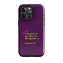 iPhone Case - Romans 8:31