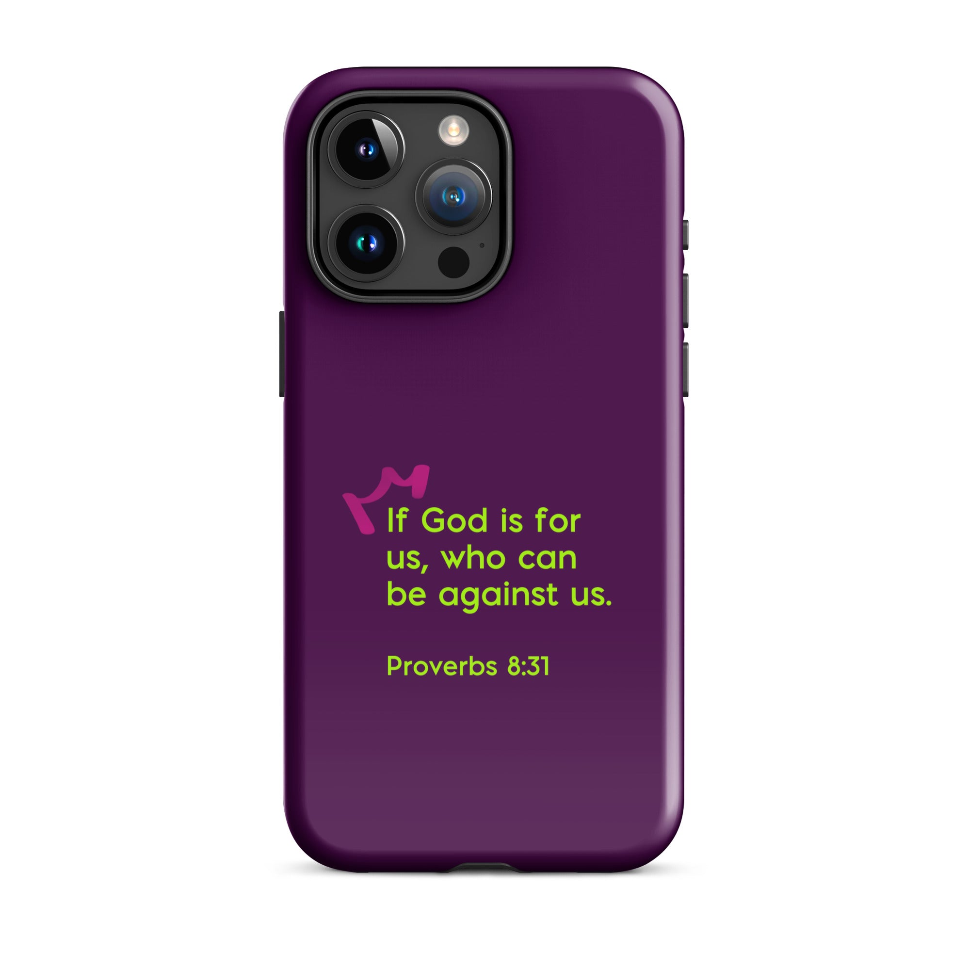 iPhone Case - Romans 8:31