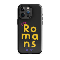 iPhone Case - Romans 8:31