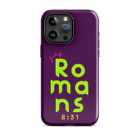 iPhone Case - Romans 8:31