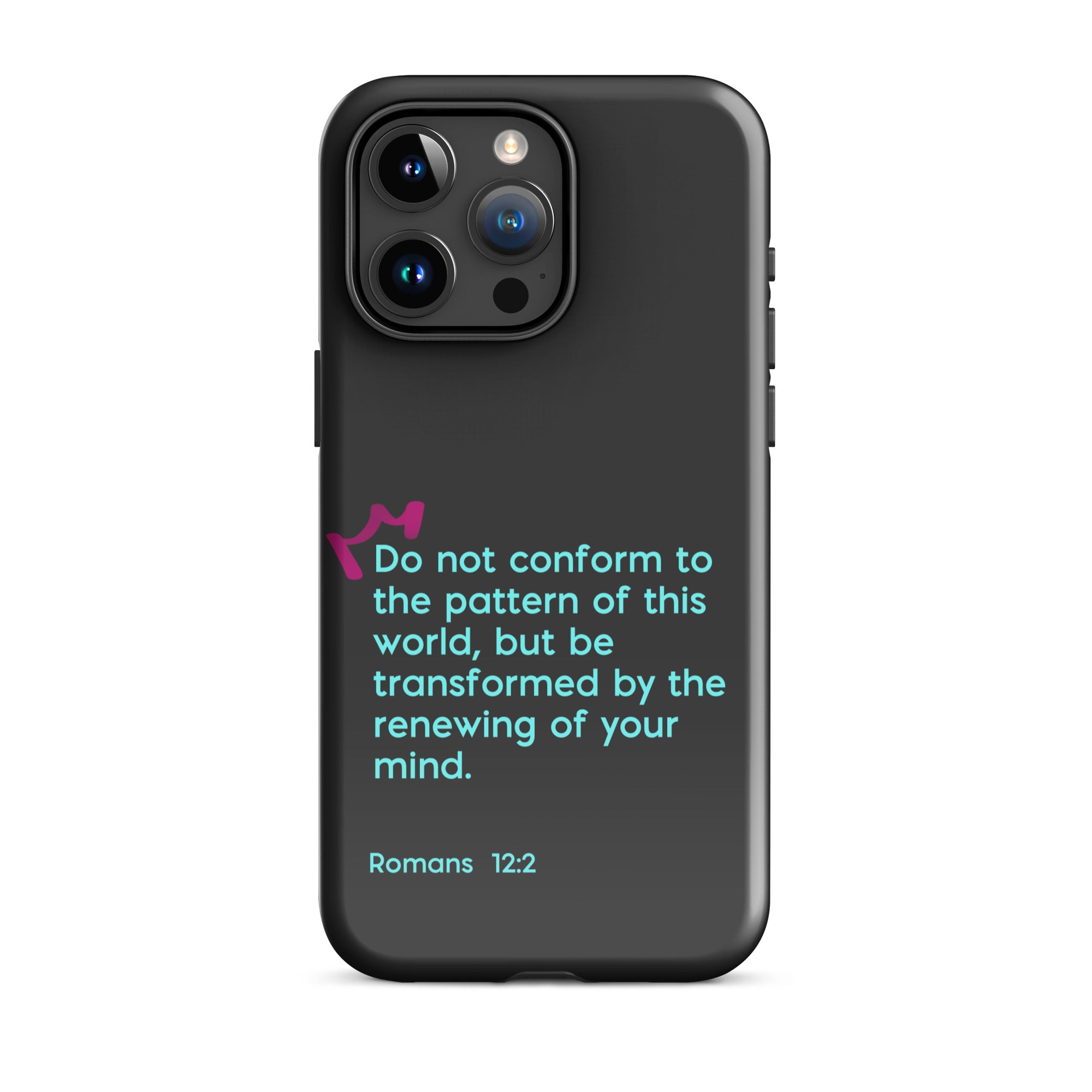 iPhone Case - Romans 12:2