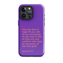 iPhone Case - Romans 15:13