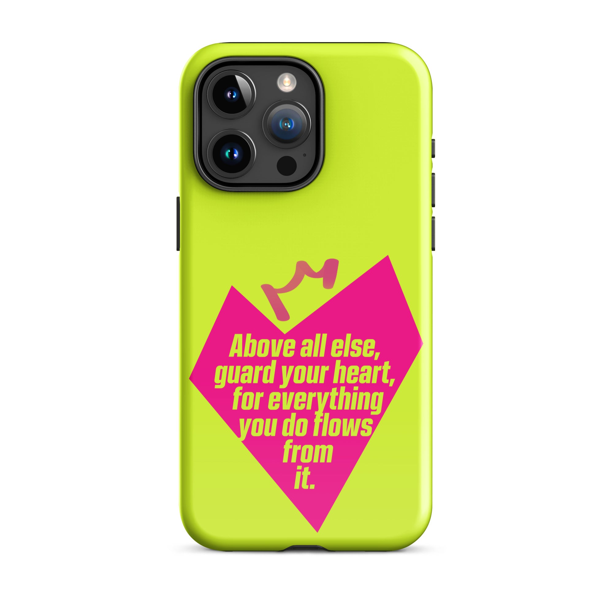 iPhone Case - Proverbs 4:23