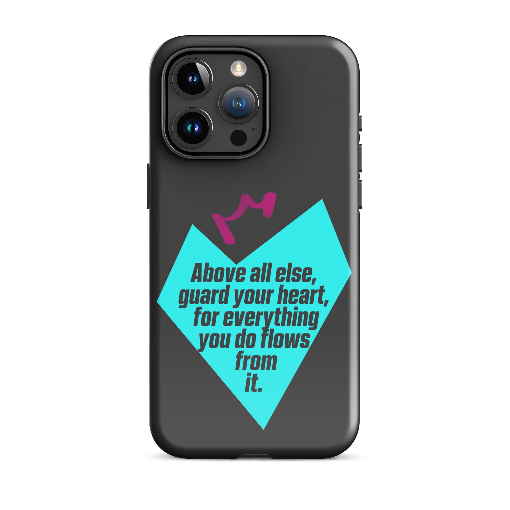 iPhone Case - Proverbs 4:23