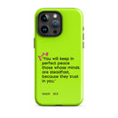 iPhone Case - Isaiah 26:3