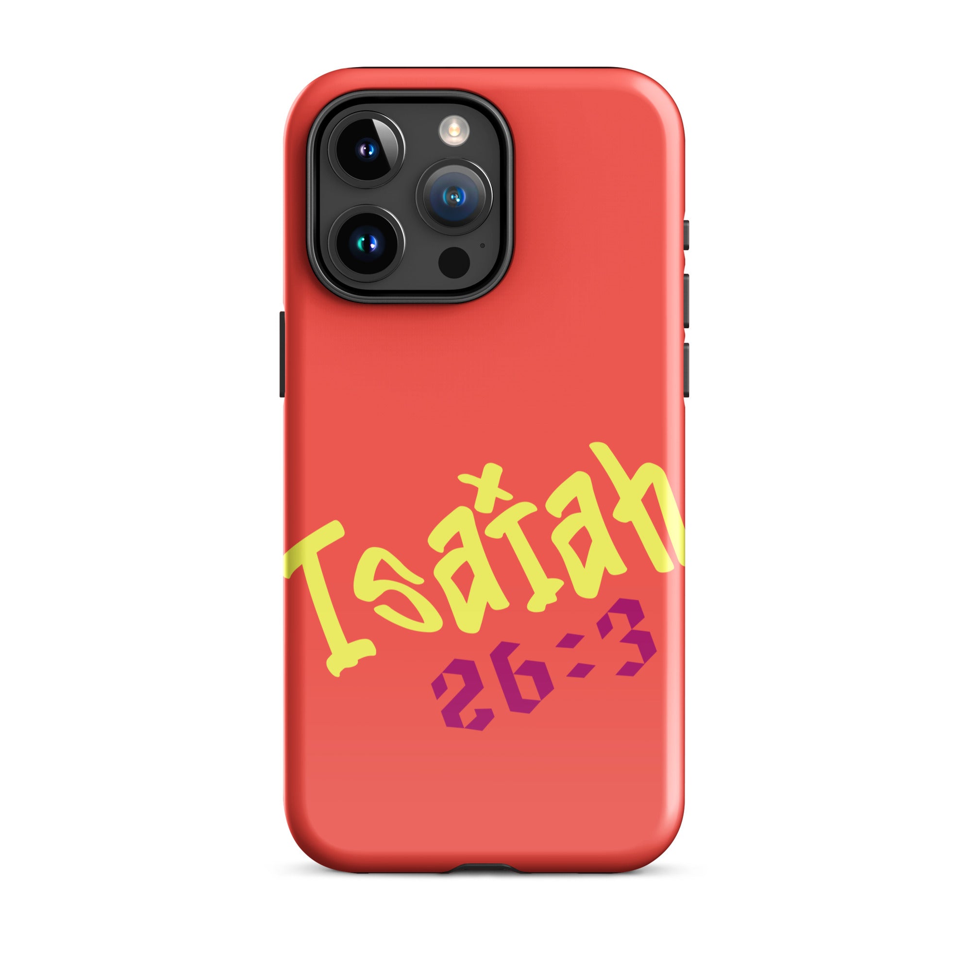 iPhone Case - Isaiah 26:3