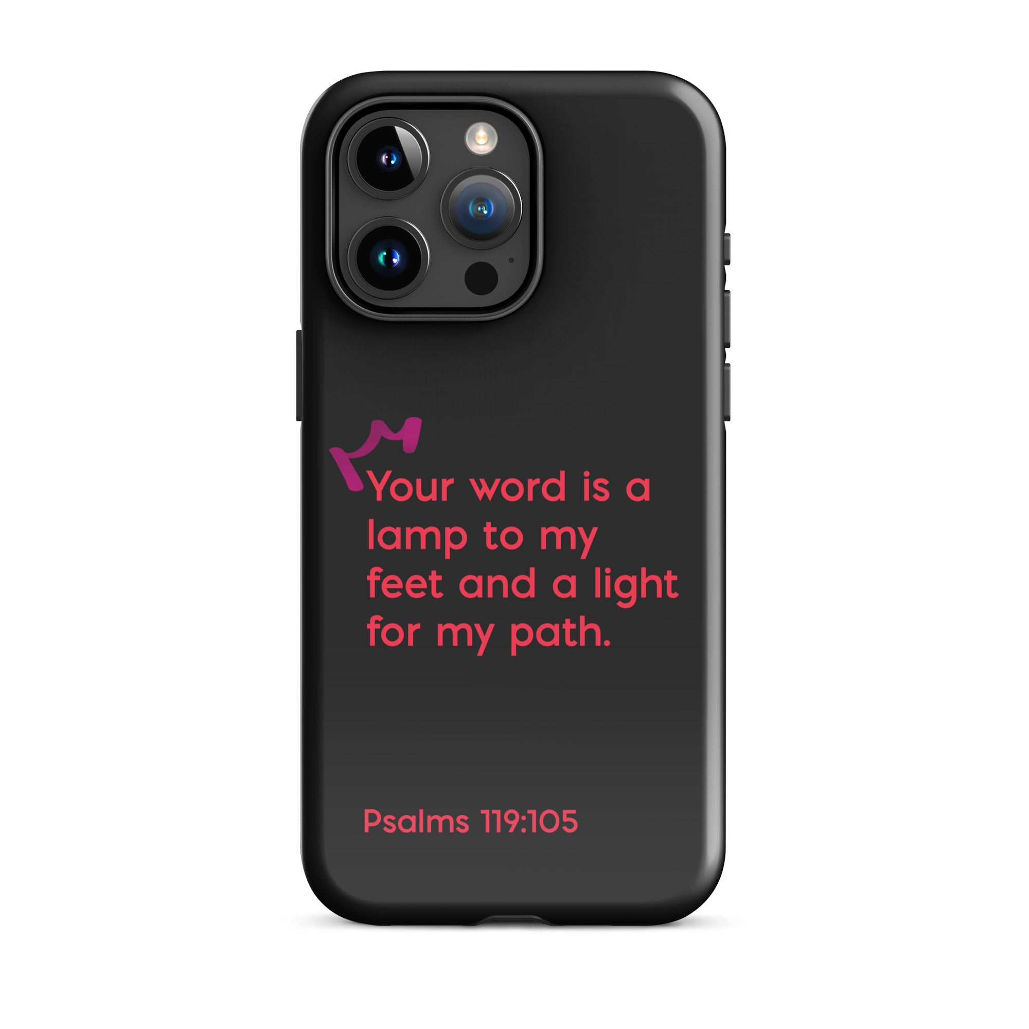 iPhone Case - Psalm 119:105