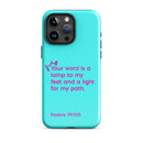 iPhone Case - Psalm 119:105