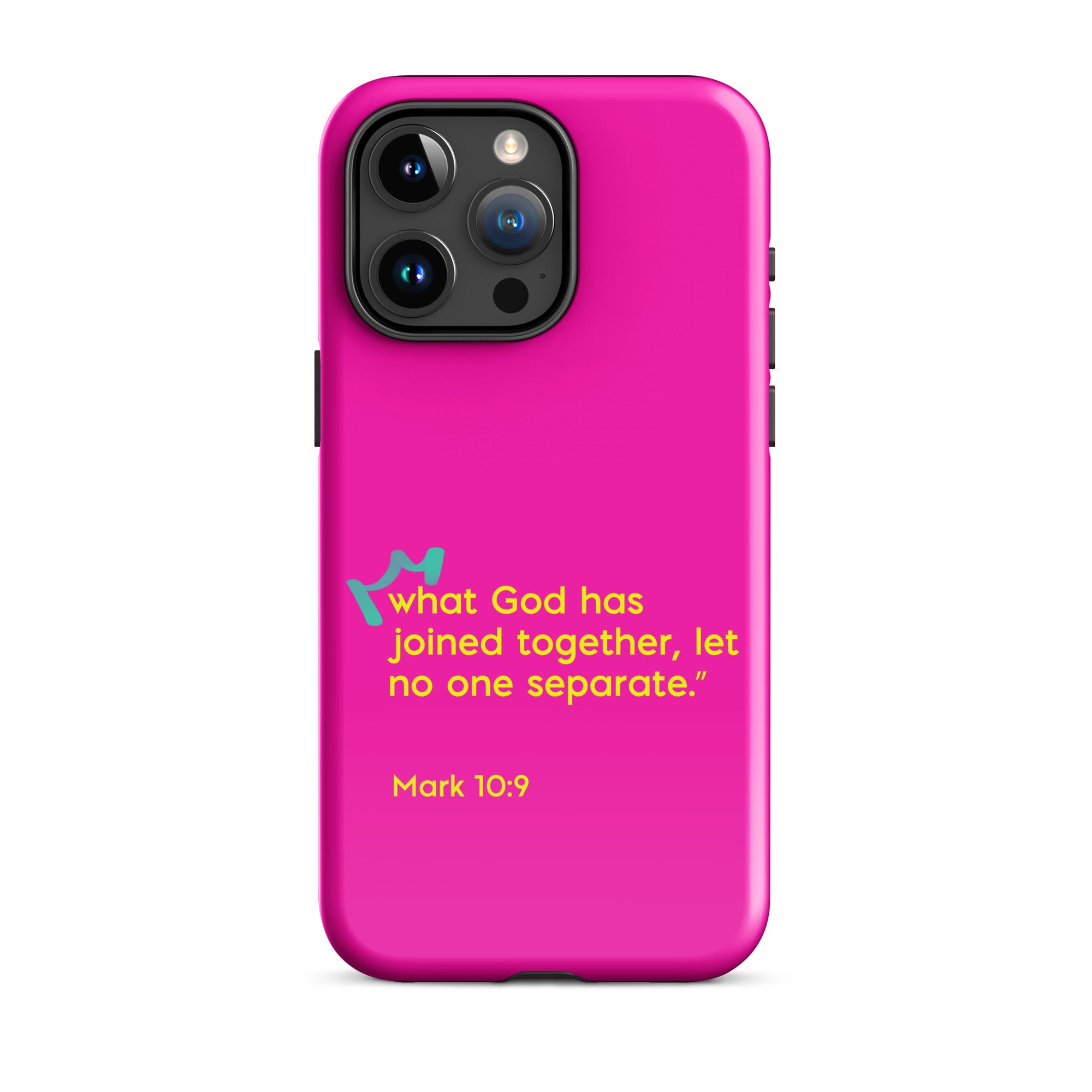 iPhone Case - Mark 10:9