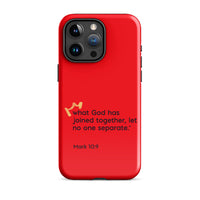 iPhone Case - Mark 10:9