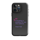 iPhone Case - Mark 9:23