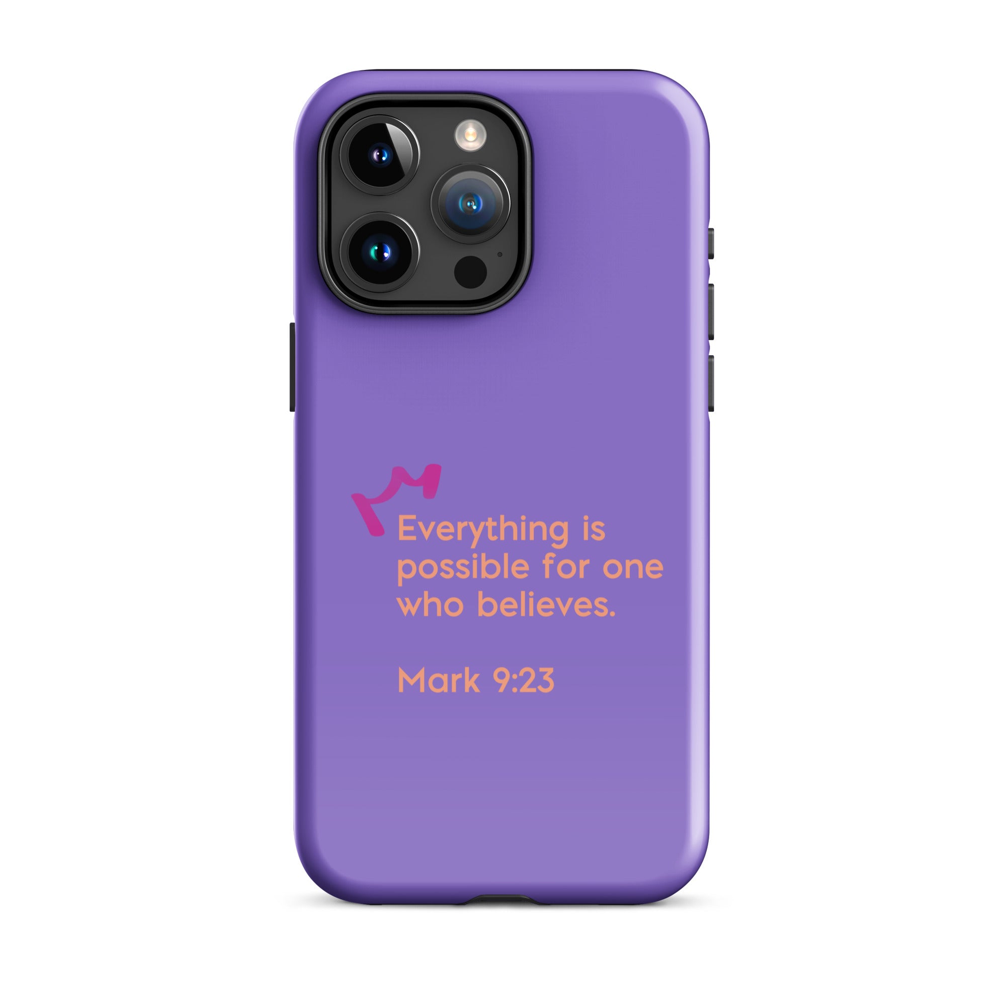 iPhone Case - Mark 9:23