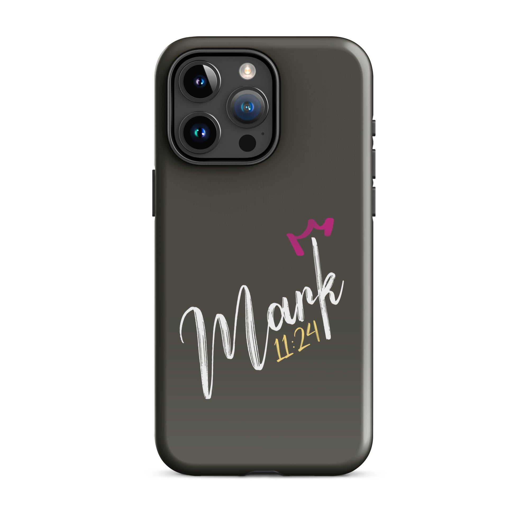 iPhone Case - Mark 11:24