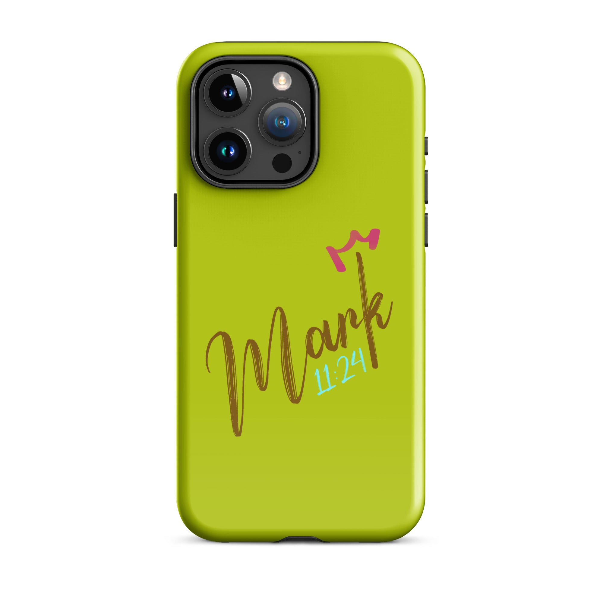 iPhone Case - Mark 11:24