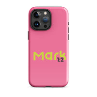 iPhone Case - Mark 1:2-3