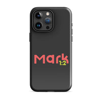 iPhone Case - Mark 1:2-3