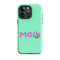 iPhone Case - Mark 1:2-3