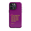 iPhone Case - John 1:1