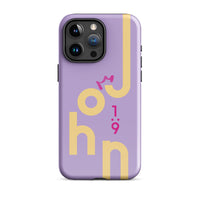 iPhone Case - John 1:9