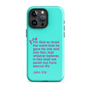 iPhone Case - John 3:16