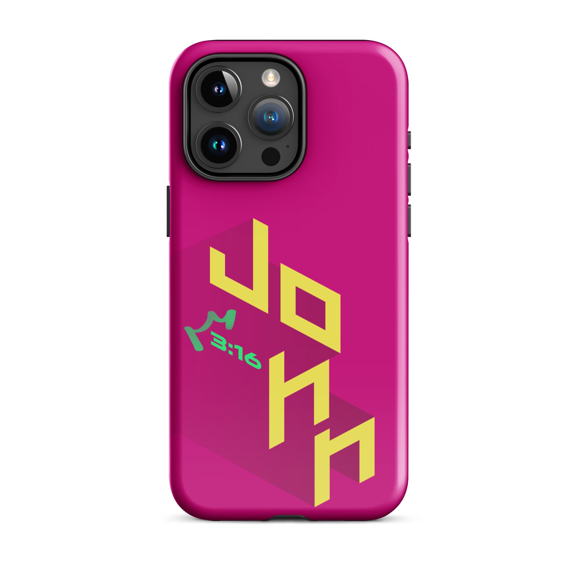 iPhone Case - John 3:16