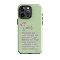 iPhone Case - Isaiah 7:34