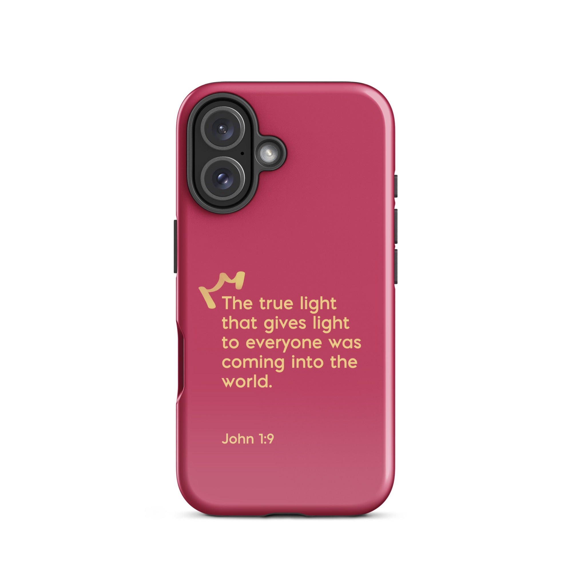 iPhone Case - John 1:9