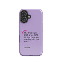 iPhone Case - John 1:9