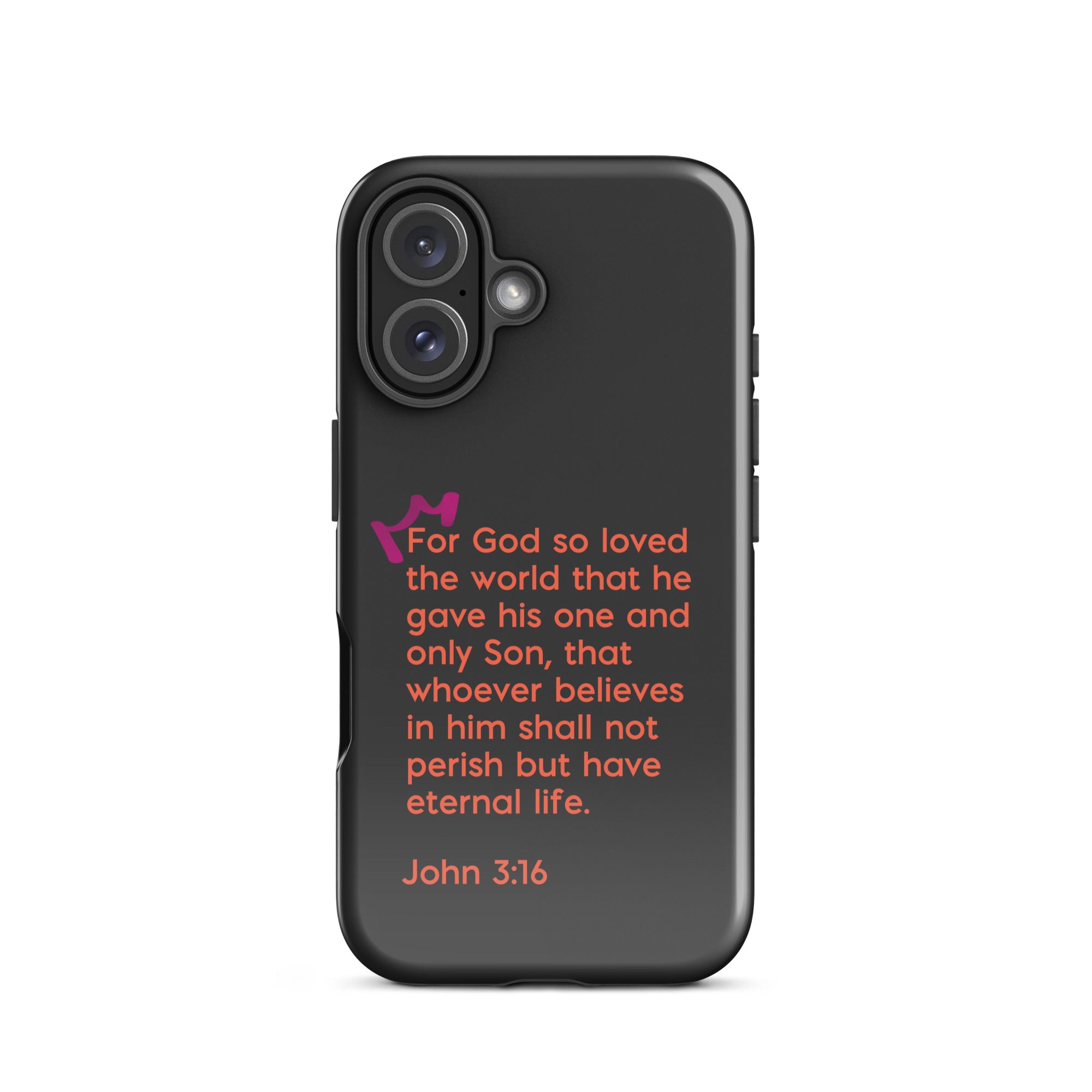 iPhone Case - John 3:16