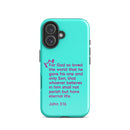 iPhone Case - John 3:16