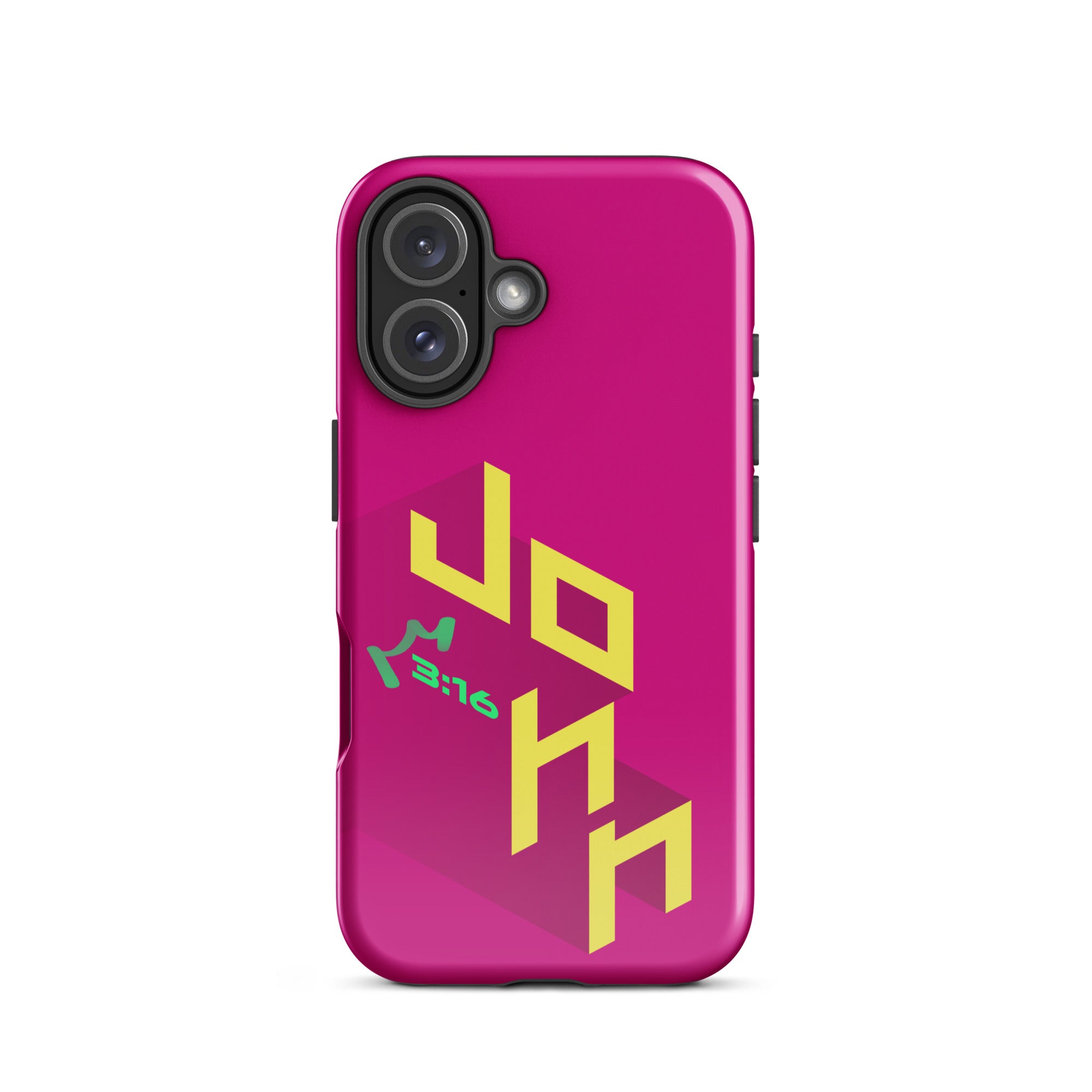 iPhone Case - John 3:16