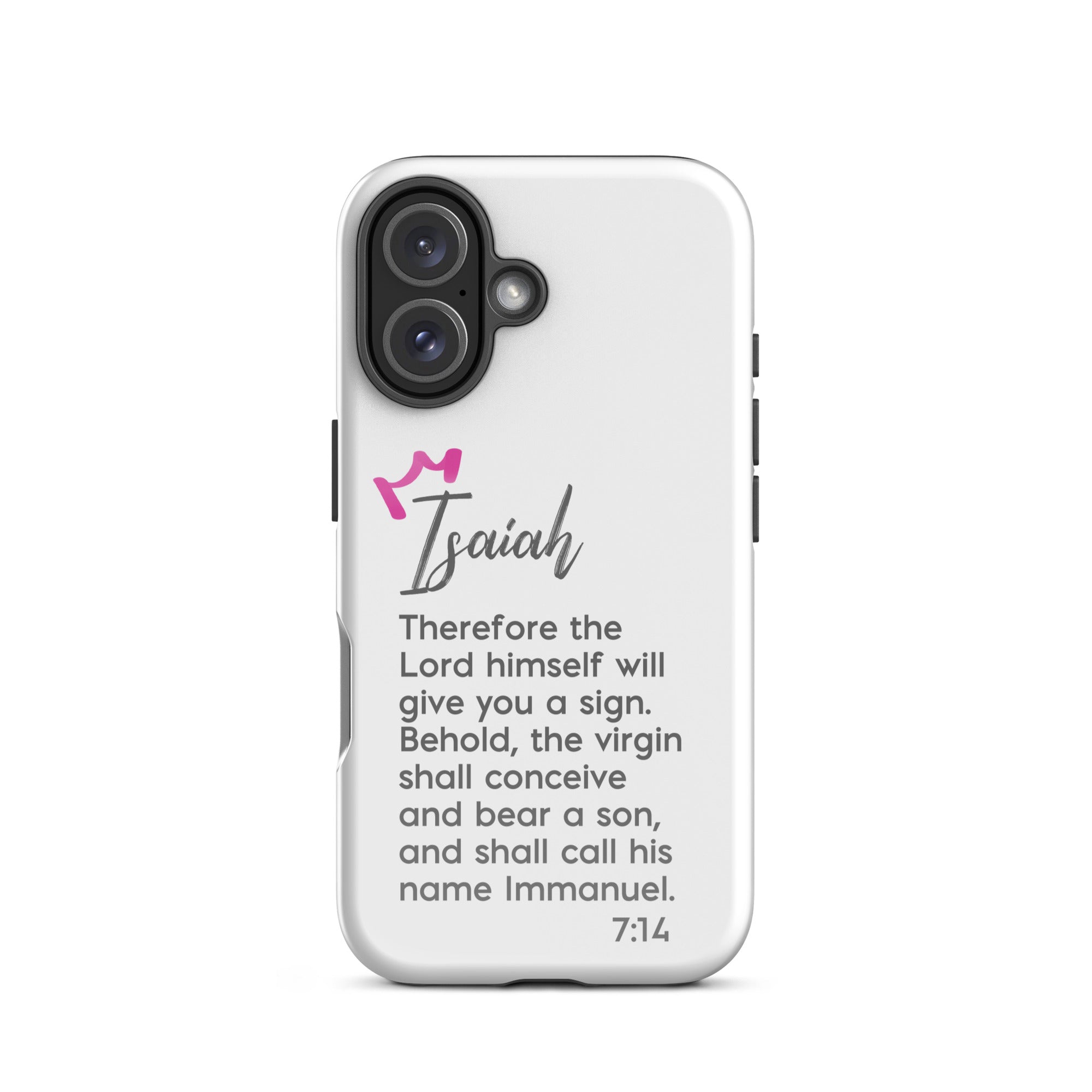 iPhone Case - Isaiah 7:34