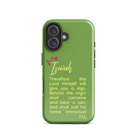 iPhone Case - Isaiah 7:34