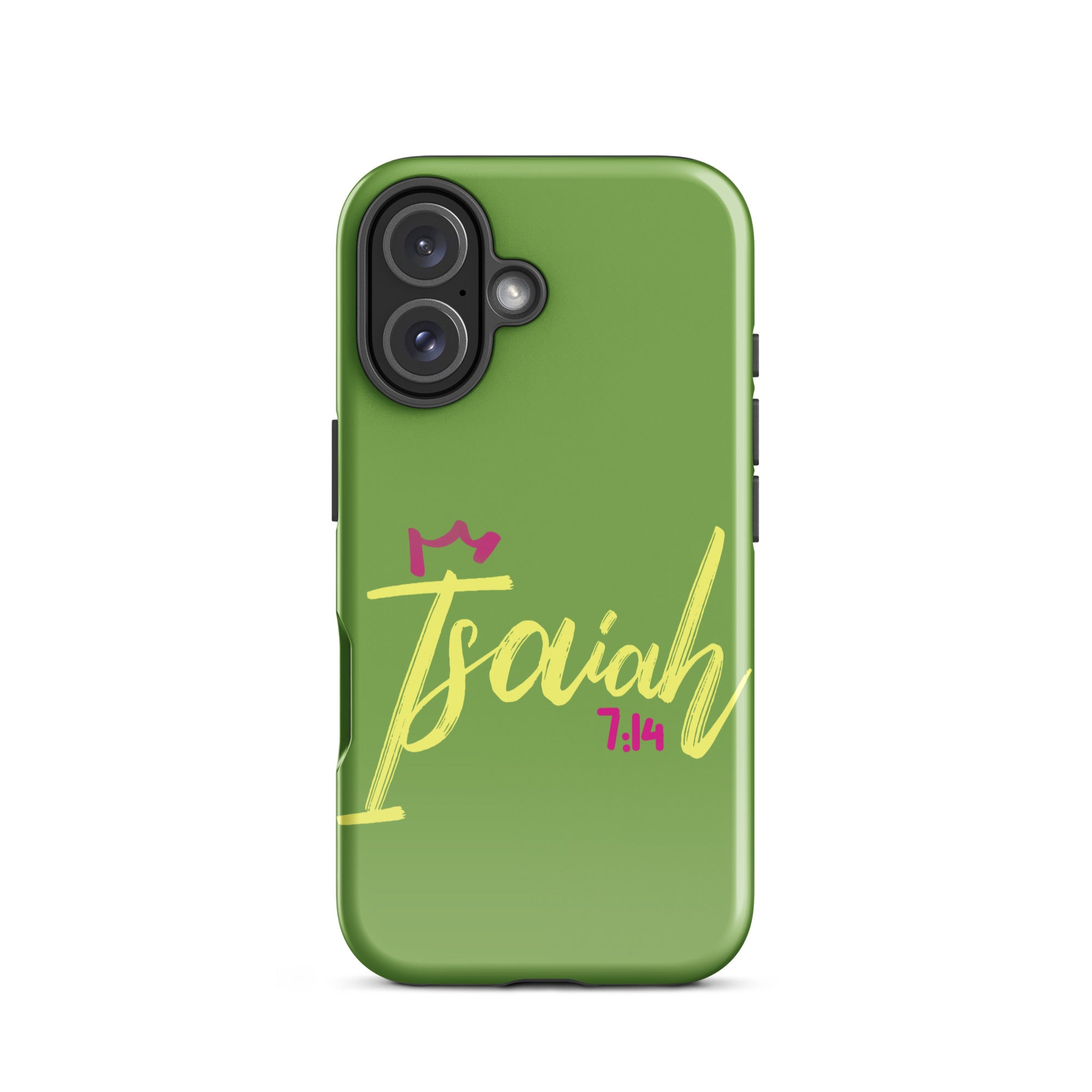 iPhone Case - Isaiah 7:34