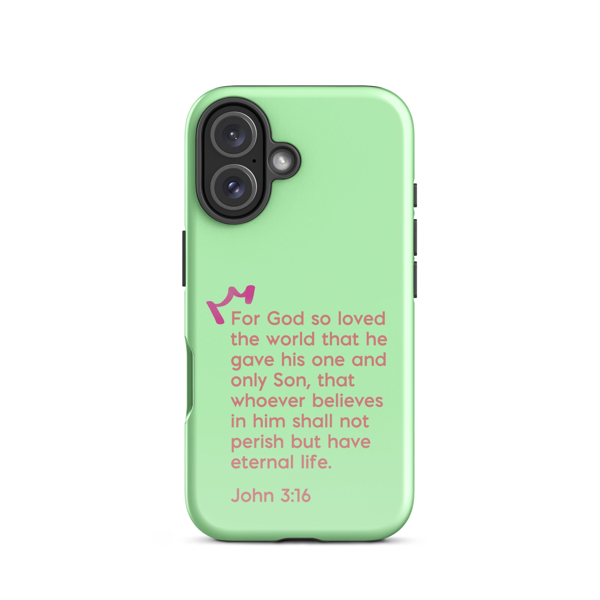 iPhone Case - John 3:16