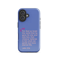 iPhone Case - John 3:16