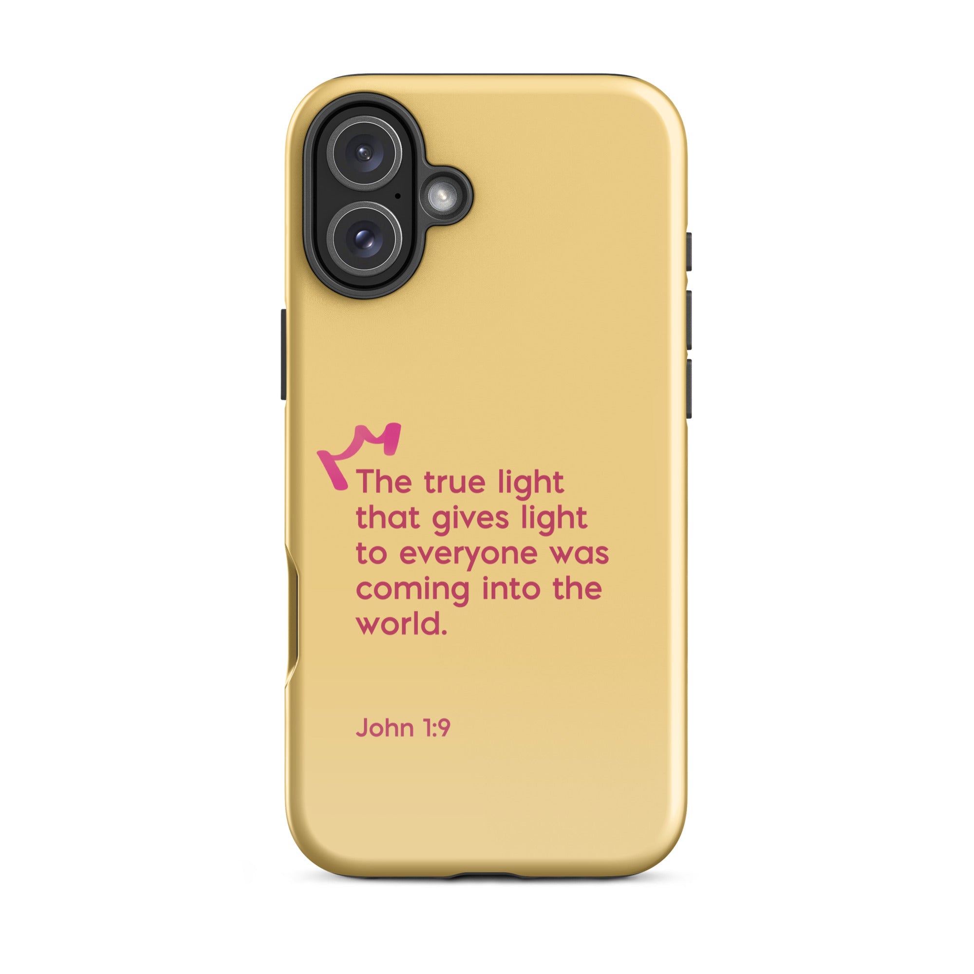 iPhone Case - John 1:9