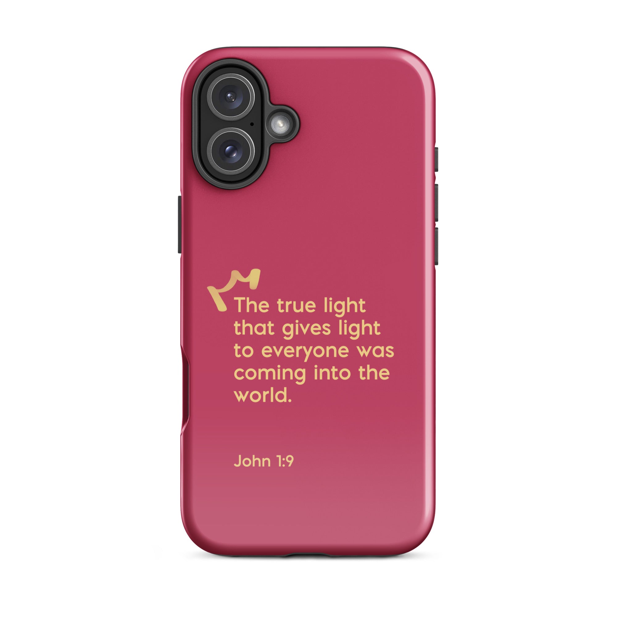 iPhone Case - John 1:9