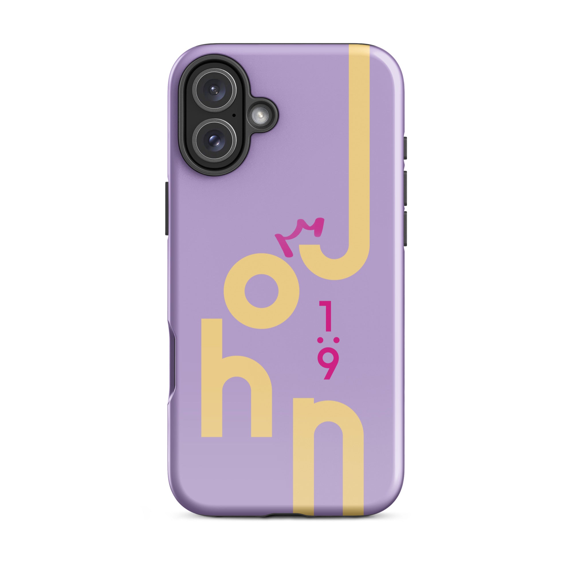 iPhone Case - John 1:9