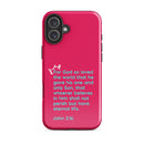 iPhone Case - John 3:16