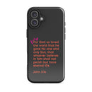 iPhone Case - John 3:16