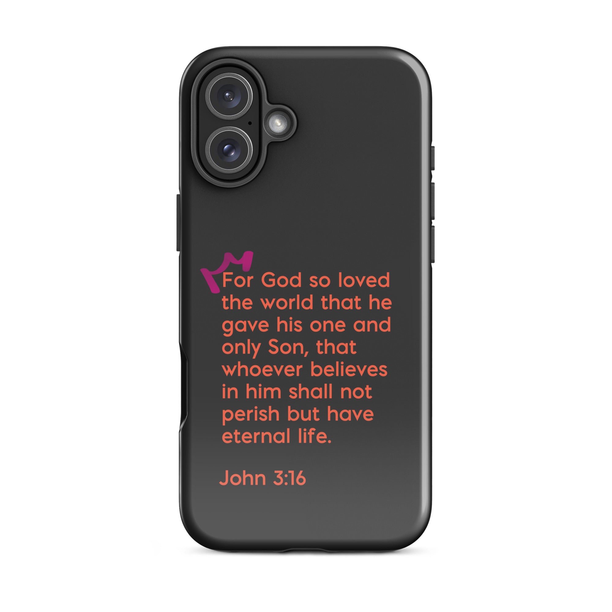 iPhone Case - John 3:16