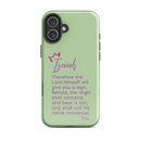 iPhone Case - Isaiah 7:34