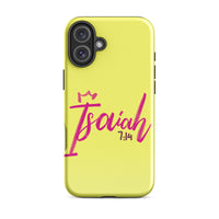 iPhone Case - Isaiah 7:34