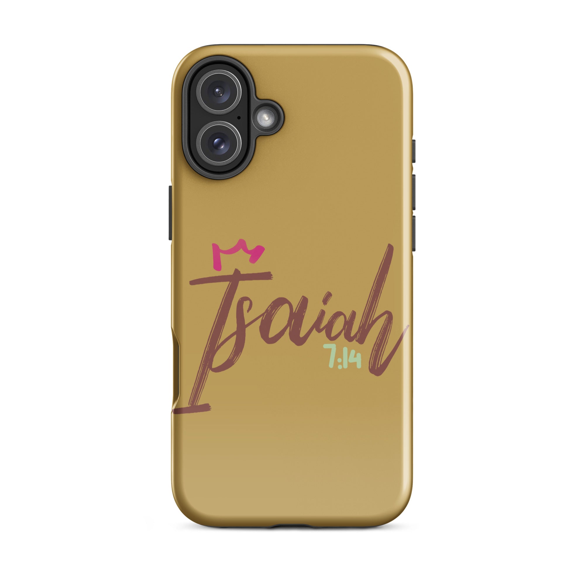 iPhone Case - Isaiah 7:34