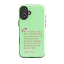 iPhone Case - John 3:16